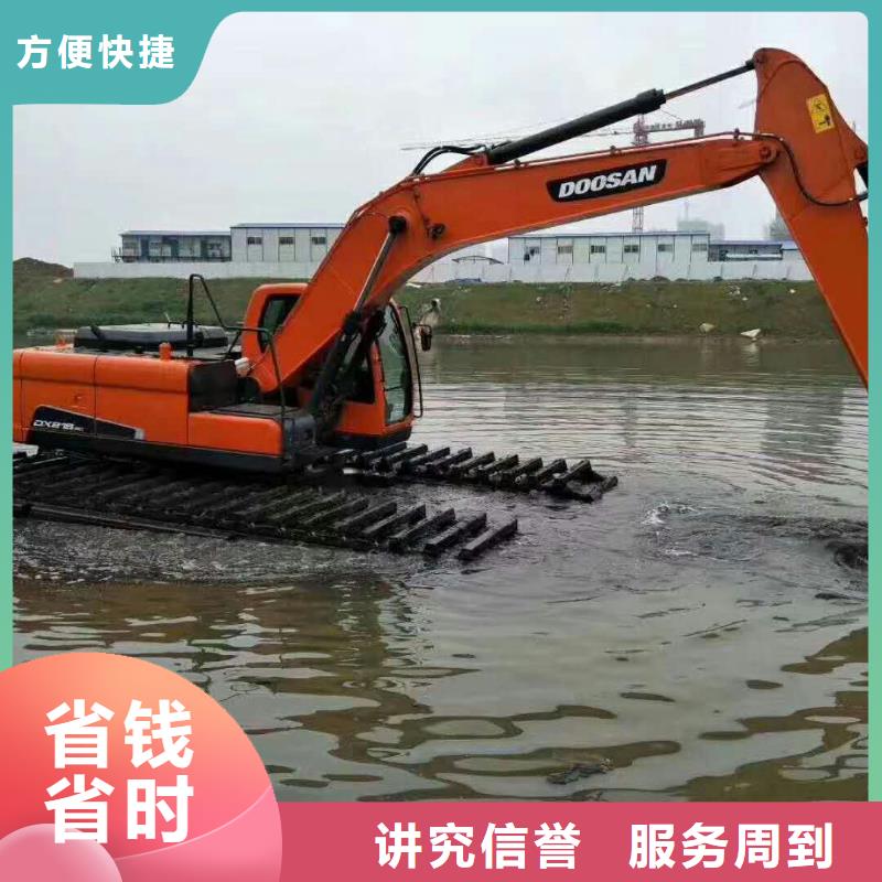 
水陆两用挖机租赁查看
