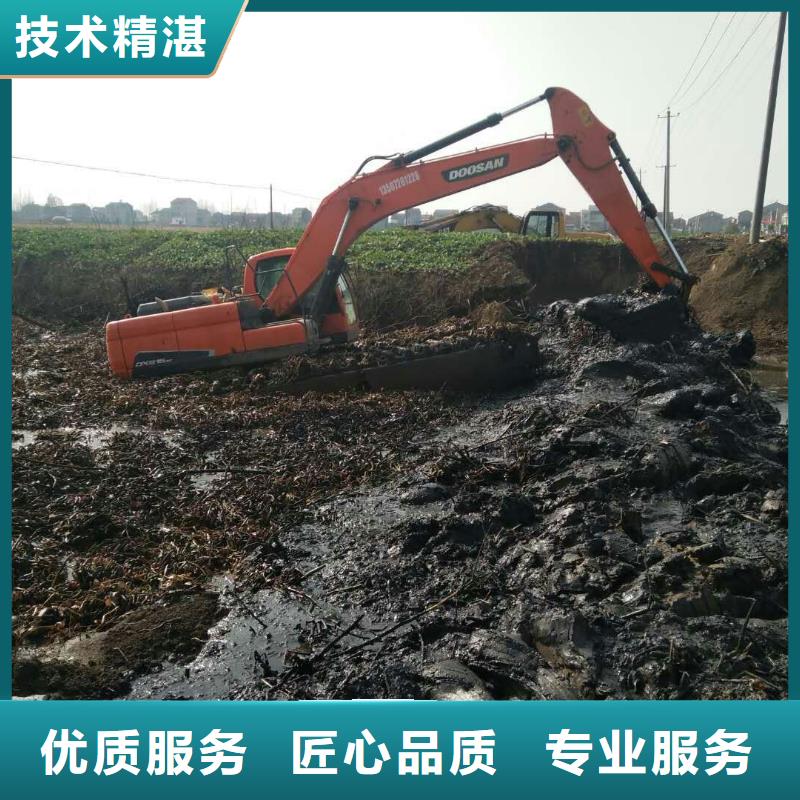 水上挖掘机租赁,租赁大小船挖公司团队