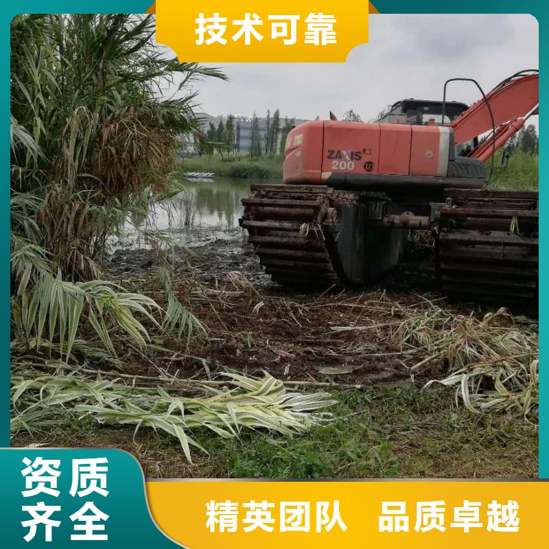 水上挖掘机租赁租赁水陆挖机2025公司