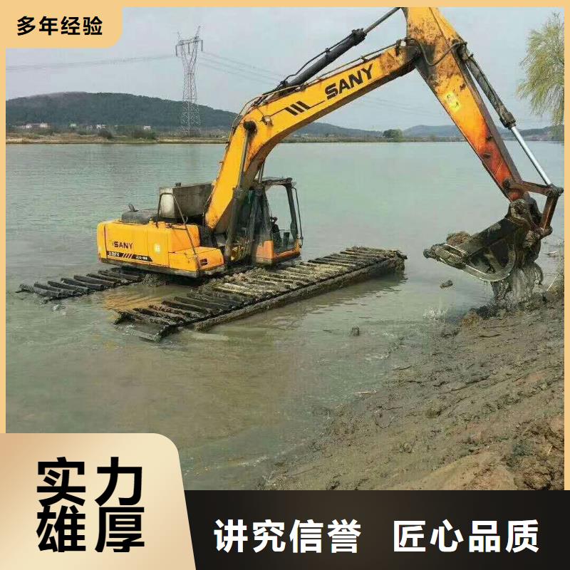 水上挖掘机租赁_租赁大小船挖高品质