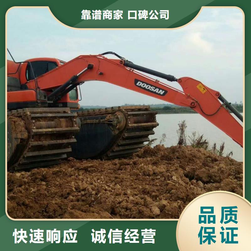 水上挖掘机租赁,【出租水陆挖机】收费合理