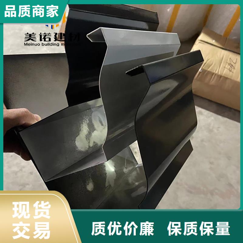 外墙铝板来厂考察