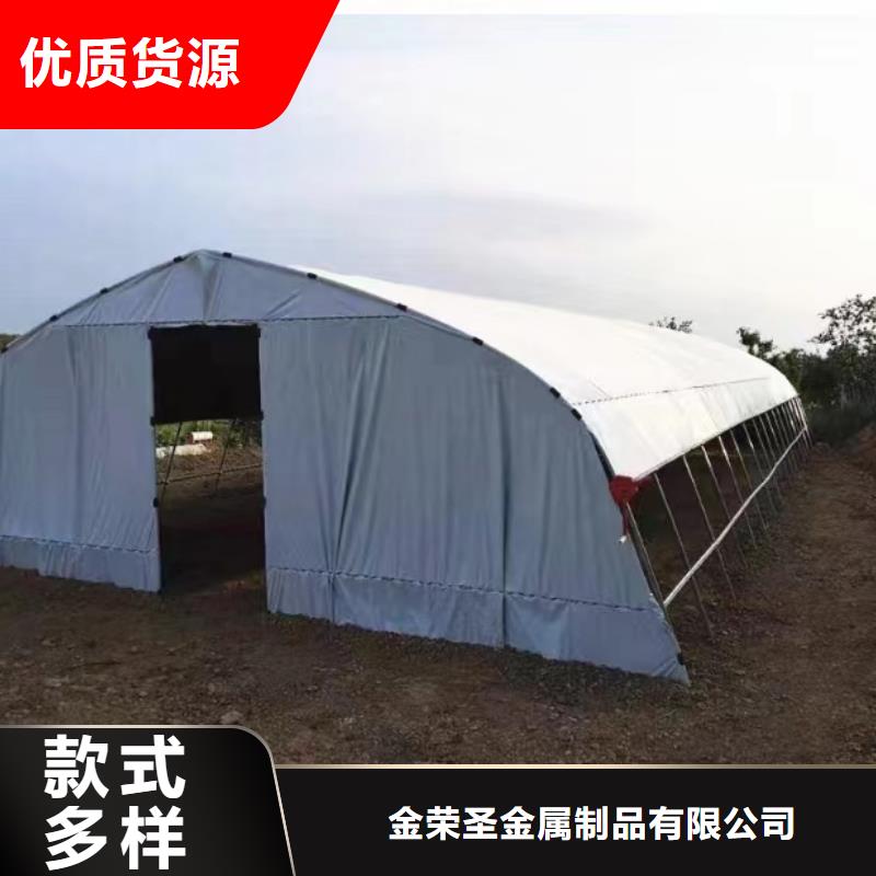 桃城区养殖大棚椭圆管实体大厂
