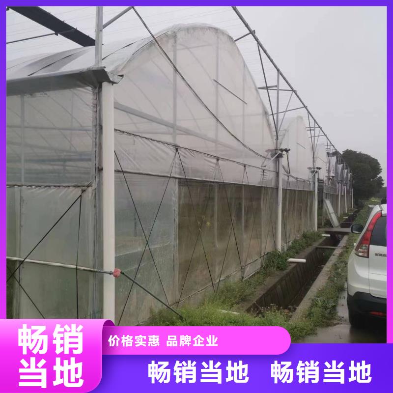 阜城县养殖大棚椭圆管生产基地
