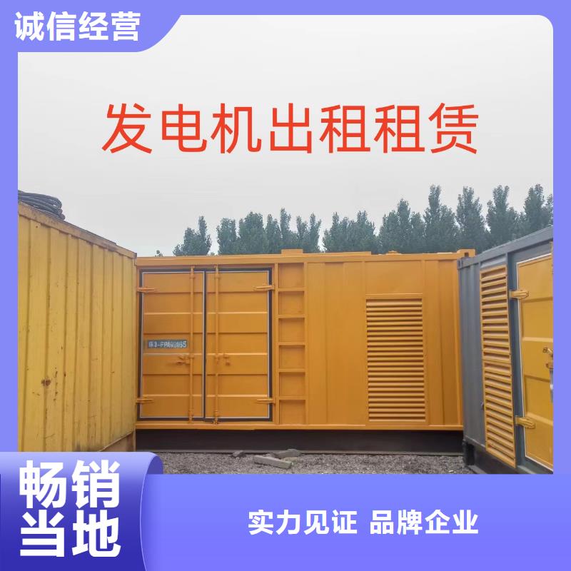 发电机租赁技术精湛