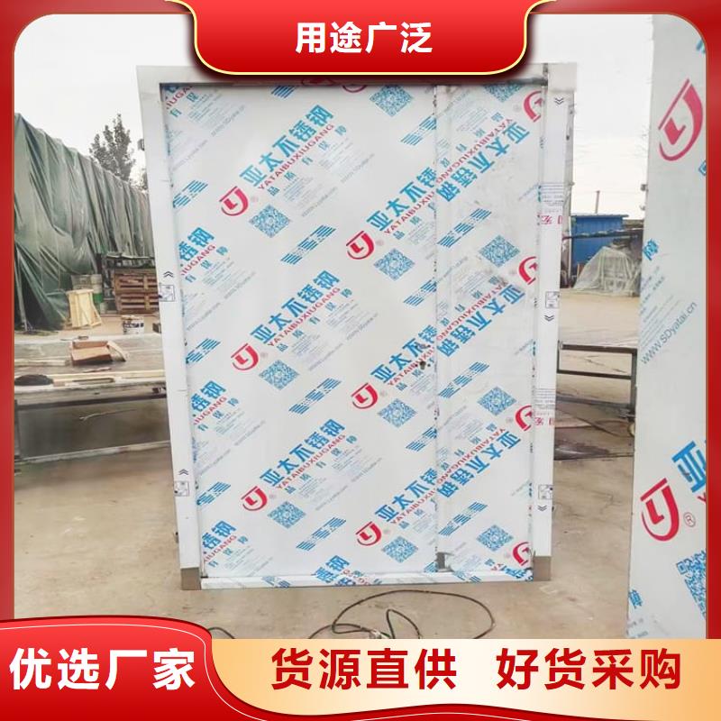 推拉铅门实力批发厂家