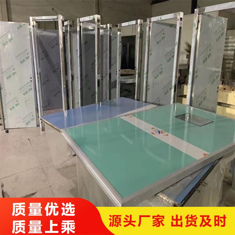 发货及时的子母铅门生产厂家