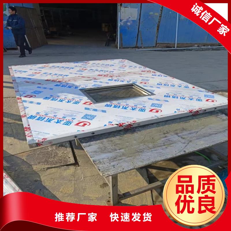 重信誉全景CT室铅门厂家