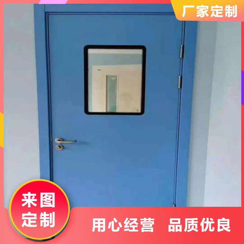 加工定制全景CT室铅门