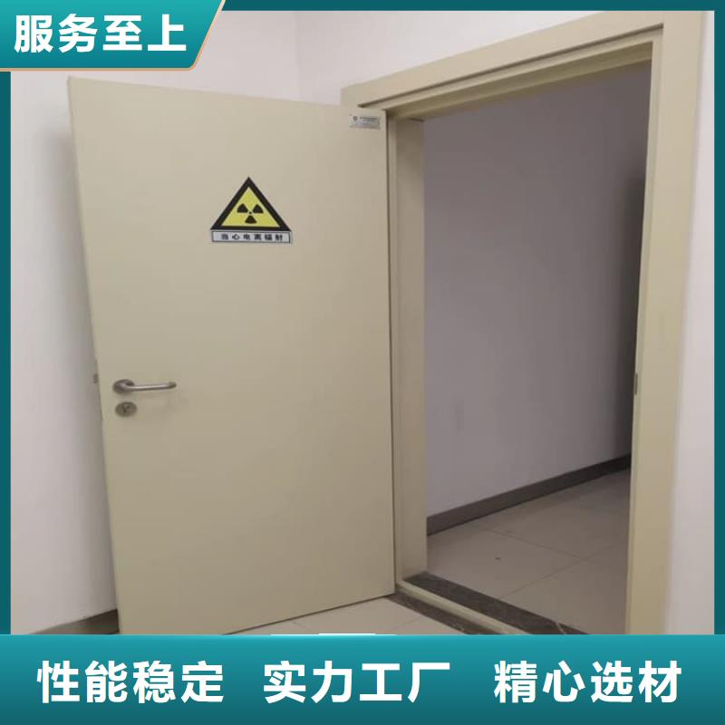 定制推拉铅门
