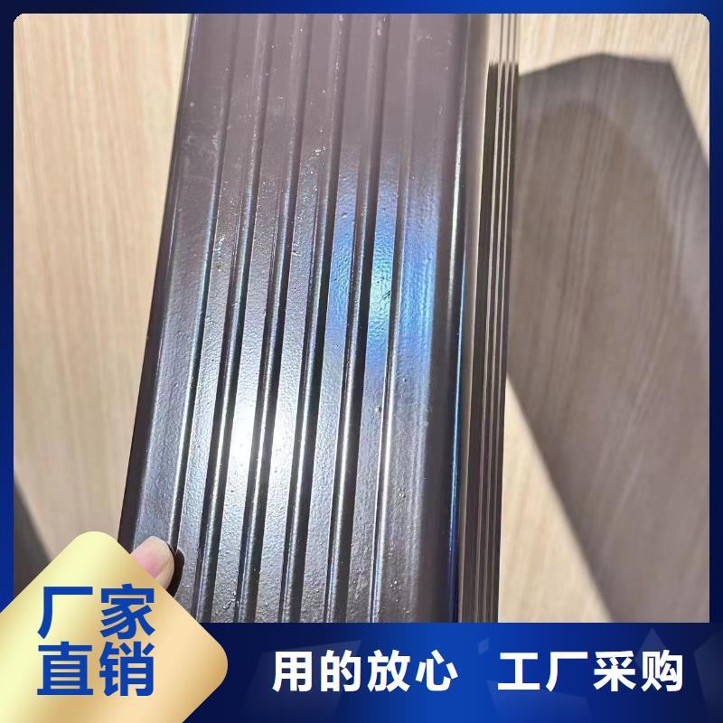 铝合金天沟水槽安装视频售后完善