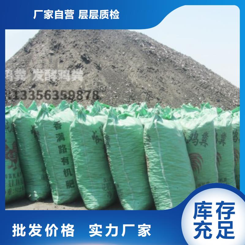 晒干鸡粪助力丰收