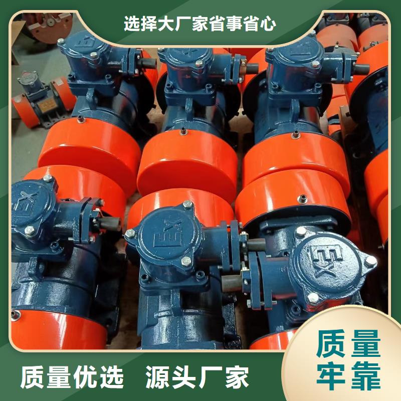 防爆振动电机振动给料机源厂直接供货