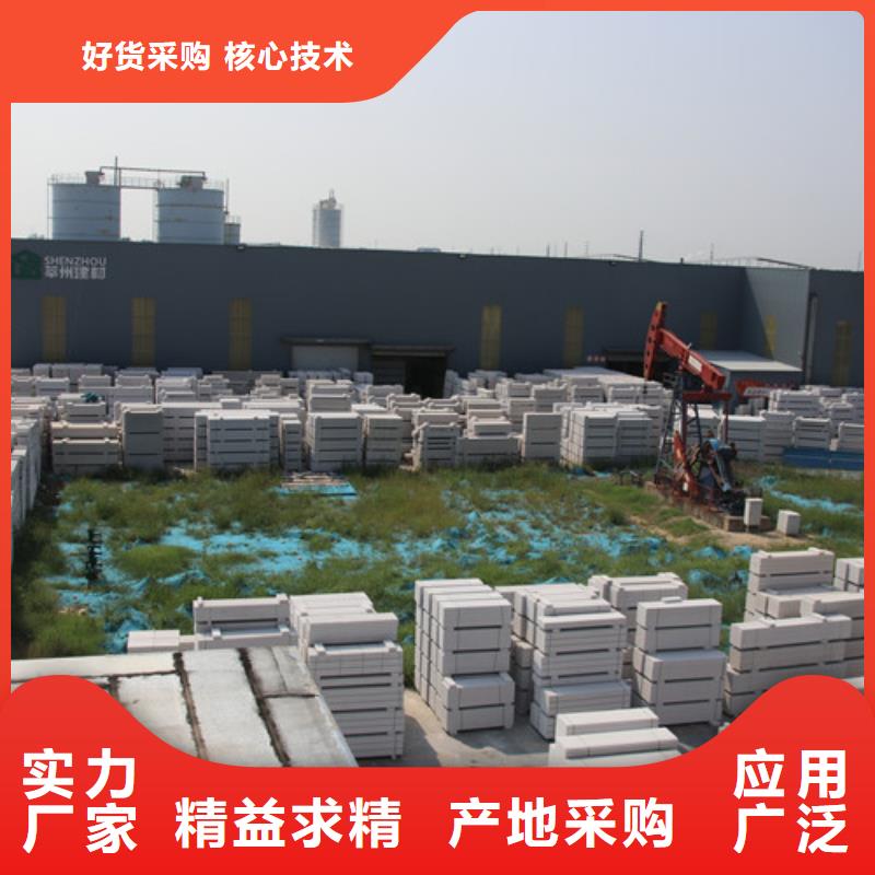 ALC板材建材轻质隔墙板AAC板材,蒸压加气混凝土块厂家追求细节品质