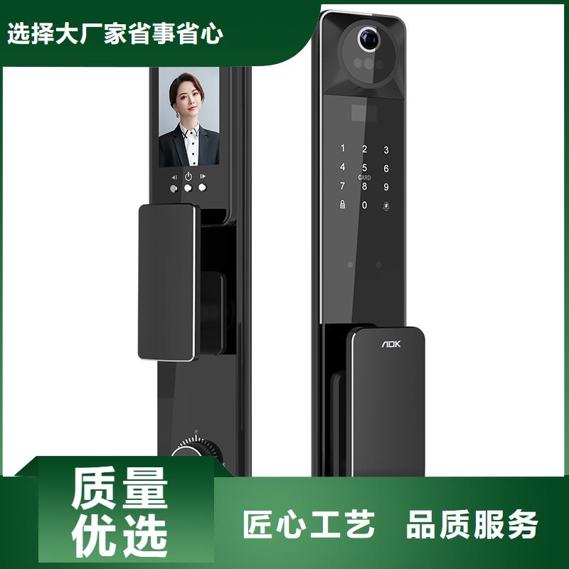 爱迪凯半自动智能锁