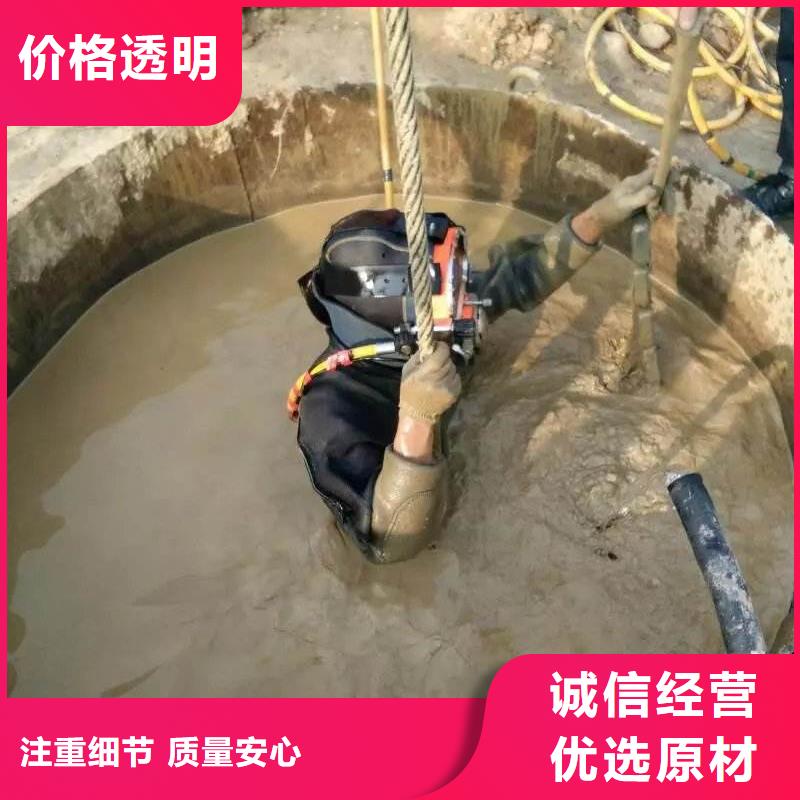 水下闸门堵漏
20年经验