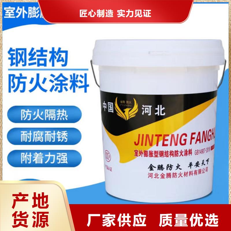 薄型钢结构防火涂料生产厂家