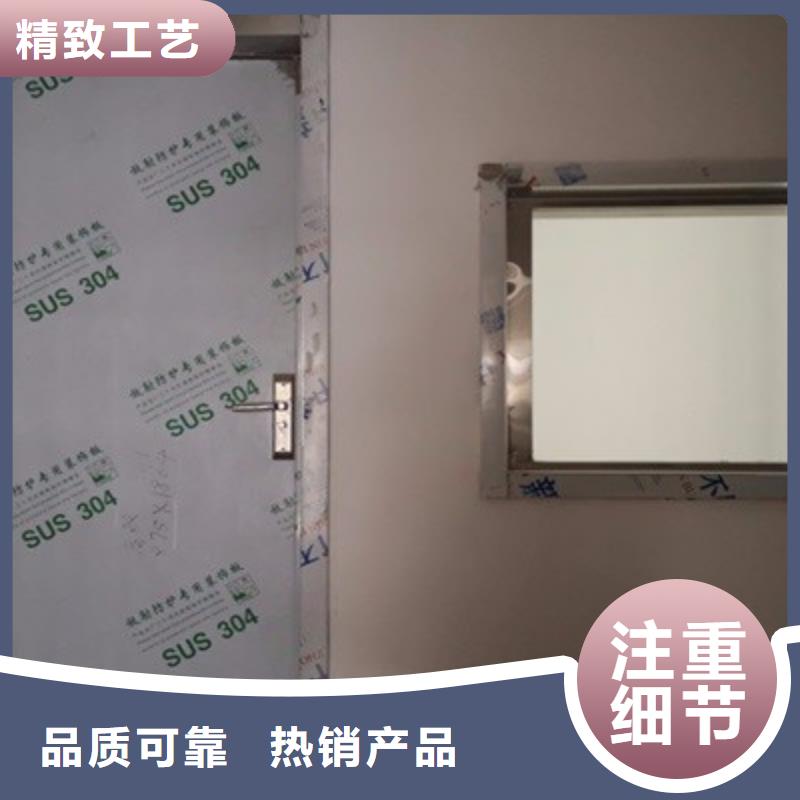 批发单扇推拉铅门的公司