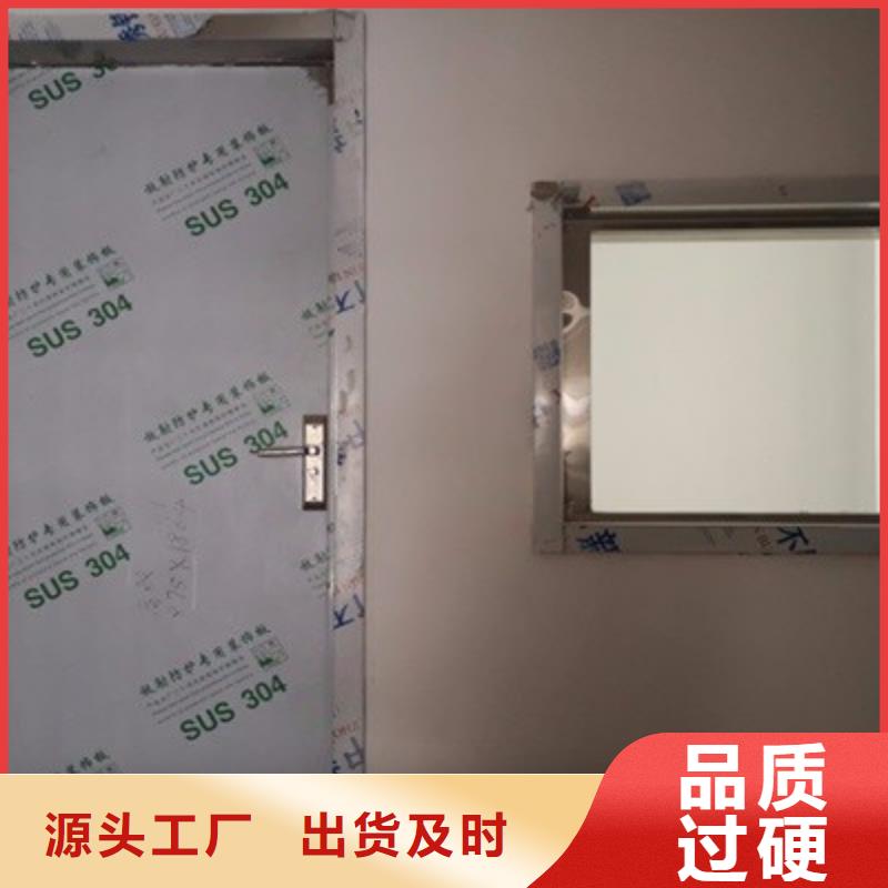：单扇推拉铅门厂家