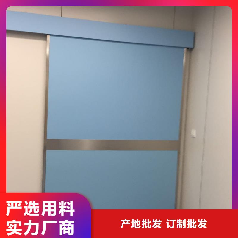 单扇推拉铅门研发厂家