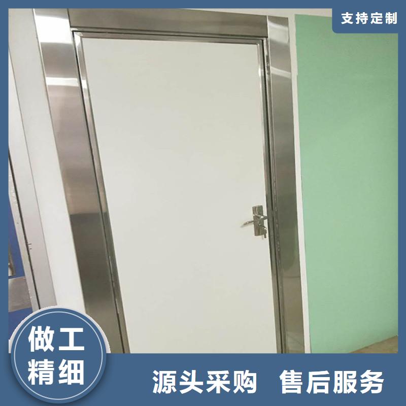 单扇平开铅门现货现发