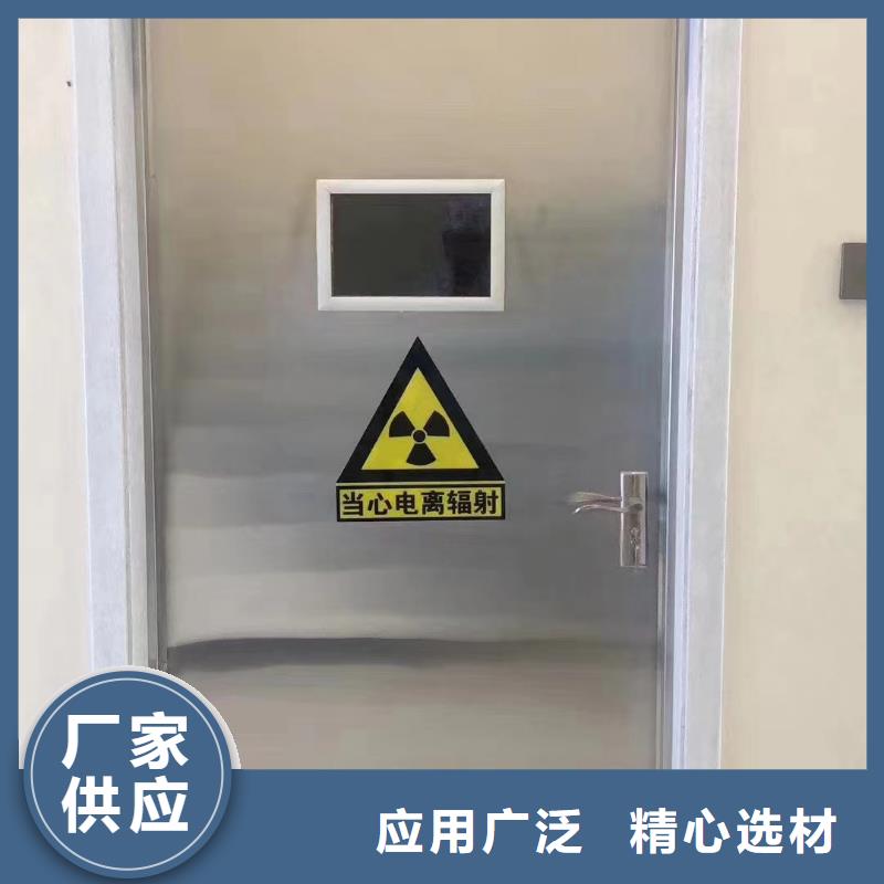 规格齐全的双扇平开铅门公司