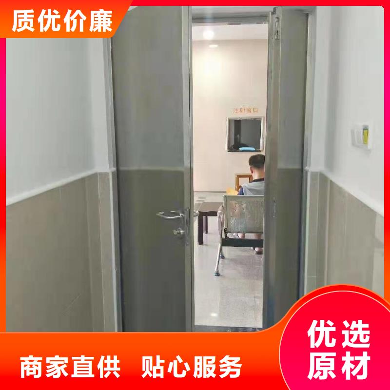 单扇平开铅门质量上乘