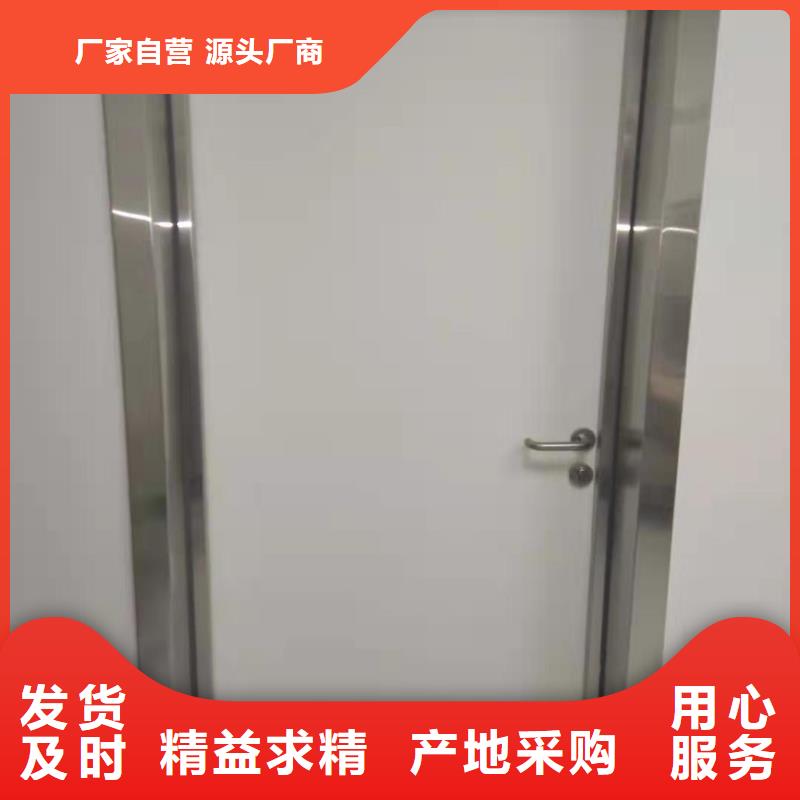 单扇平开铅门现货现发