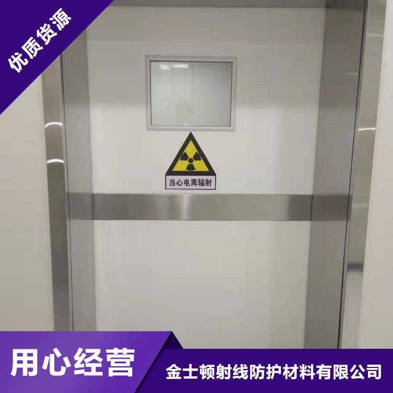 规格齐全的双扇平开铅门公司