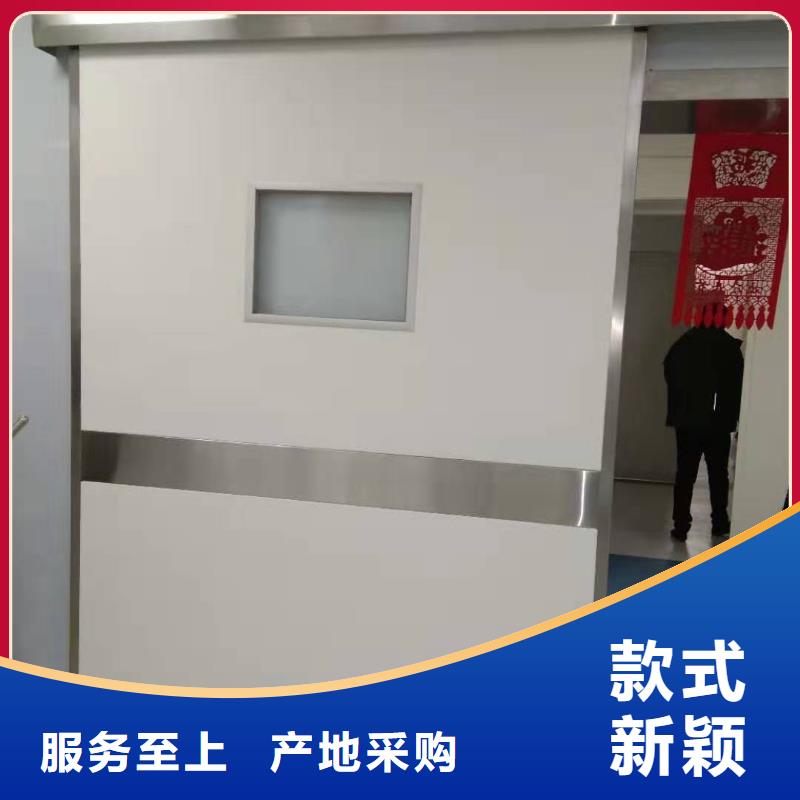 规格齐全的双扇平开铅门公司