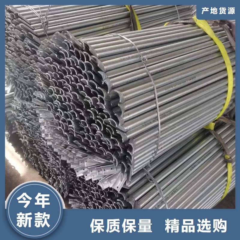 温室大棚热镀锌圆管用品质赢得客户信赖