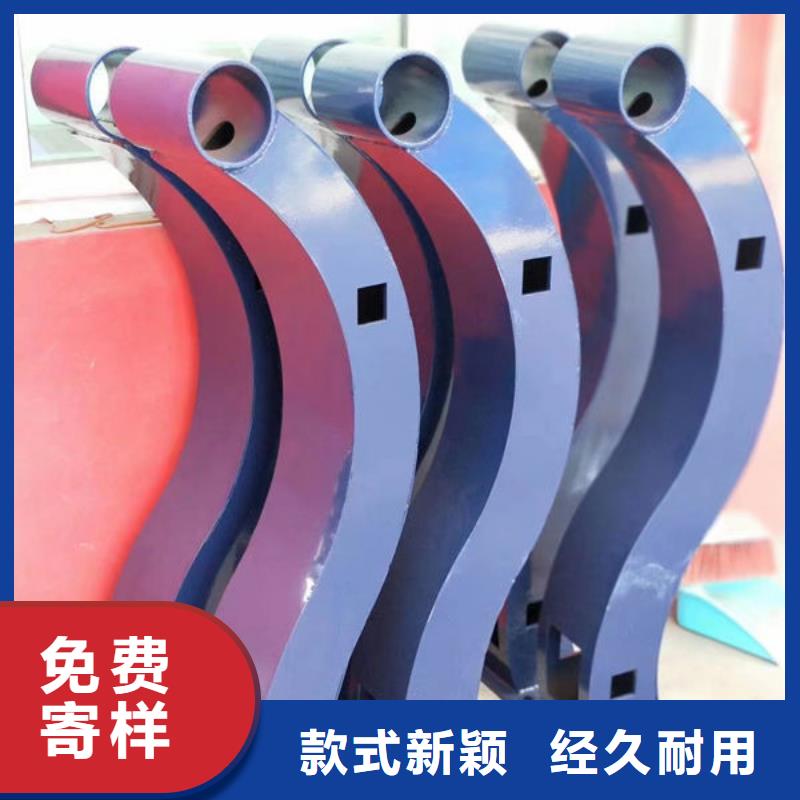 不锈钢护栏生产厂家桥梁防撞护栏