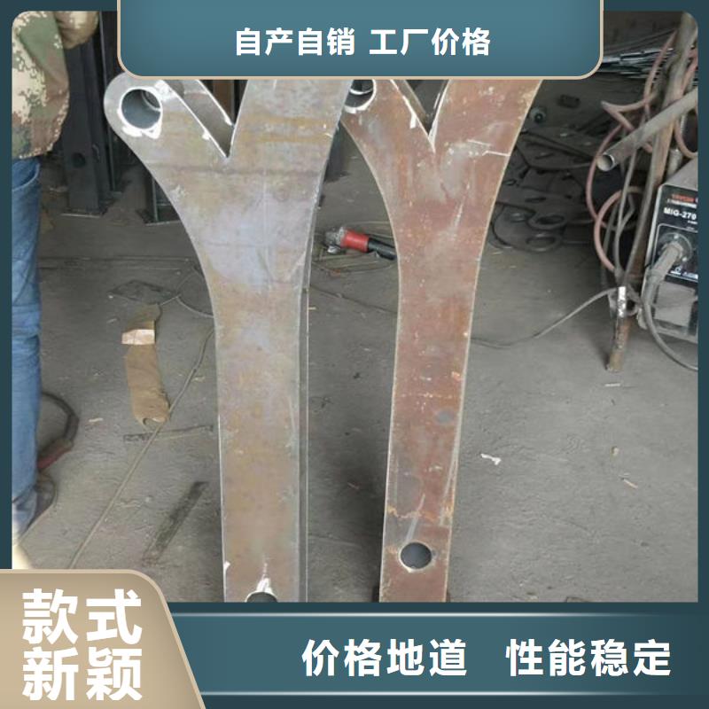 道路隔离护栏本地厂家铝合金护栏