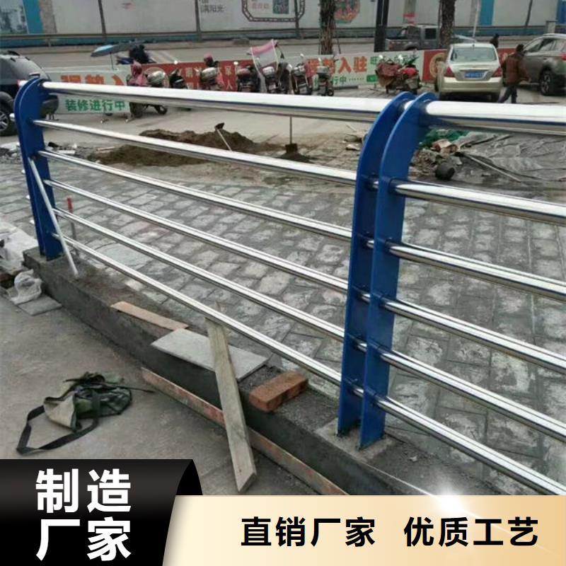 护栏河道护栏厂家丰富的行业经验