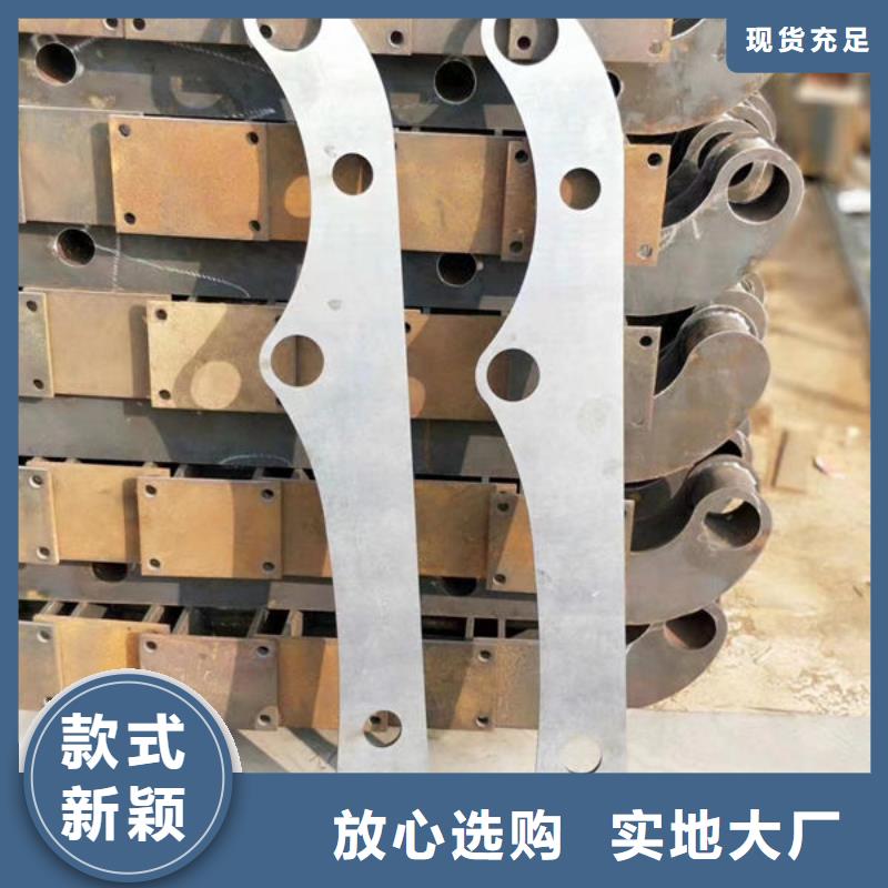  护栏每一处都是匠心制作