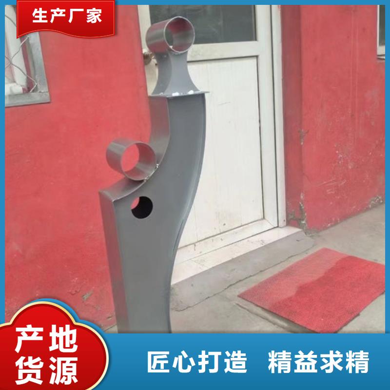 护栏河道护栏厂家丰富的行业经验