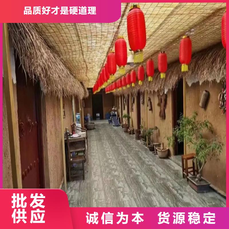 仿夯土稻草漆，艺术涂料厂家，农家小院改造，仿泥巴涂料施工全包价