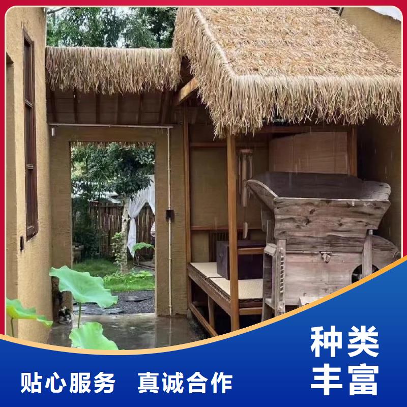 民宿改造，泥巴墙漆，艺术涂料厂家，仿夯土漆批发价格