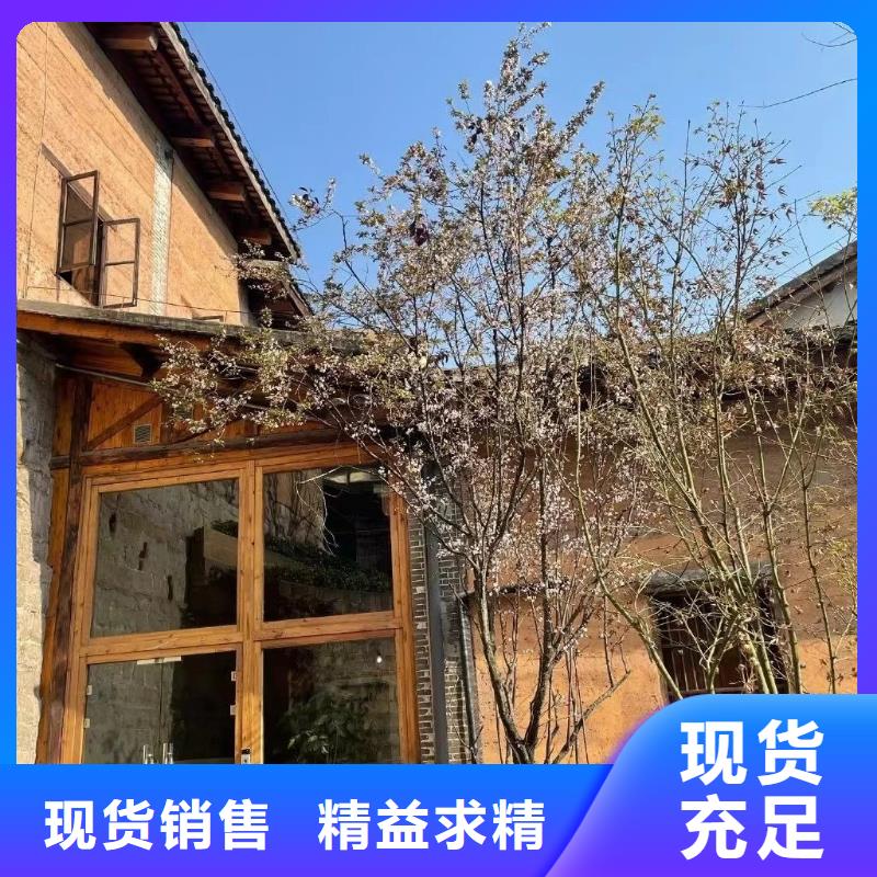 仿夯土稻草漆，艺术涂料厂家，农家小院改造，稻秸秆漆定制厂家
