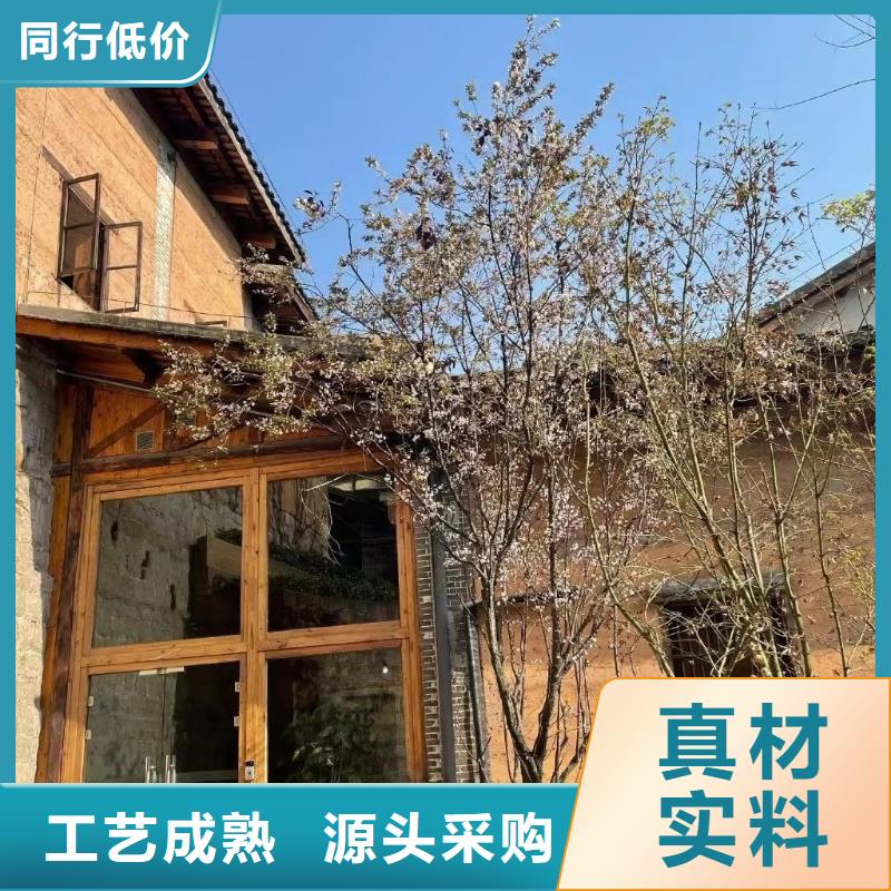 仿夯土涂料源头厂家，批发价，可施工