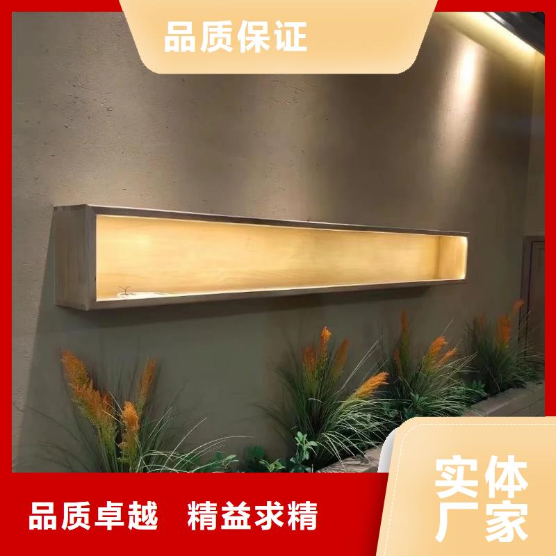 仿泥巴稻草漆，民宿改造，美丽乡村，仿夯土漆厂家施工