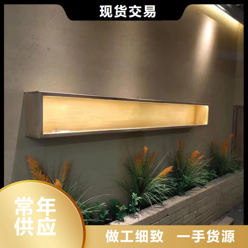 稻壳漆，仿泥巴稻草漆，美丽乡村建设，仿夯土稻草泥源头工厂