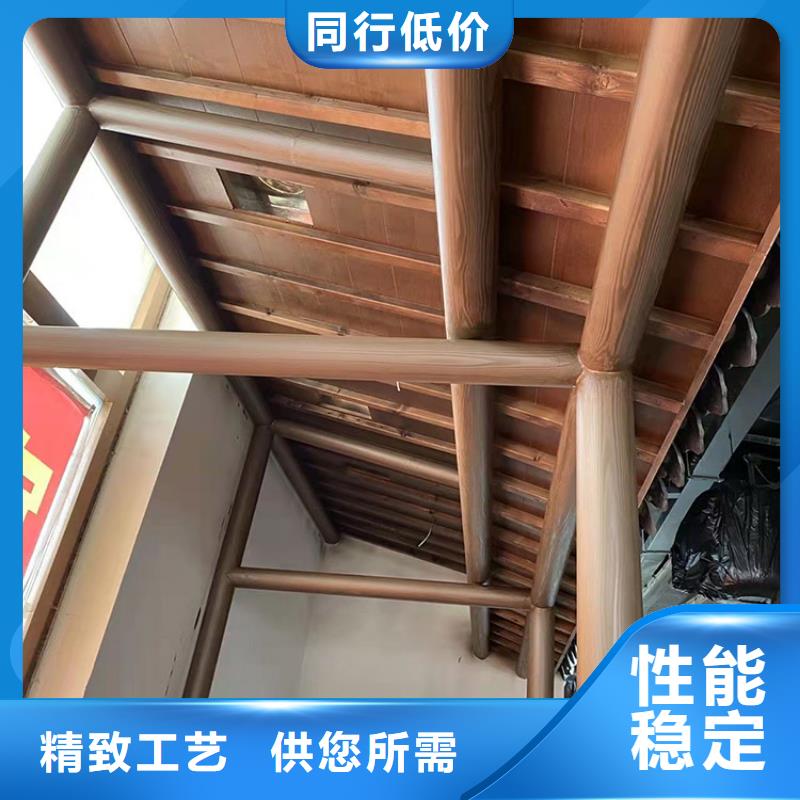 廊架护栏木纹漆，钢结构仿木纹漆，仿古木纹漆全包施工价格