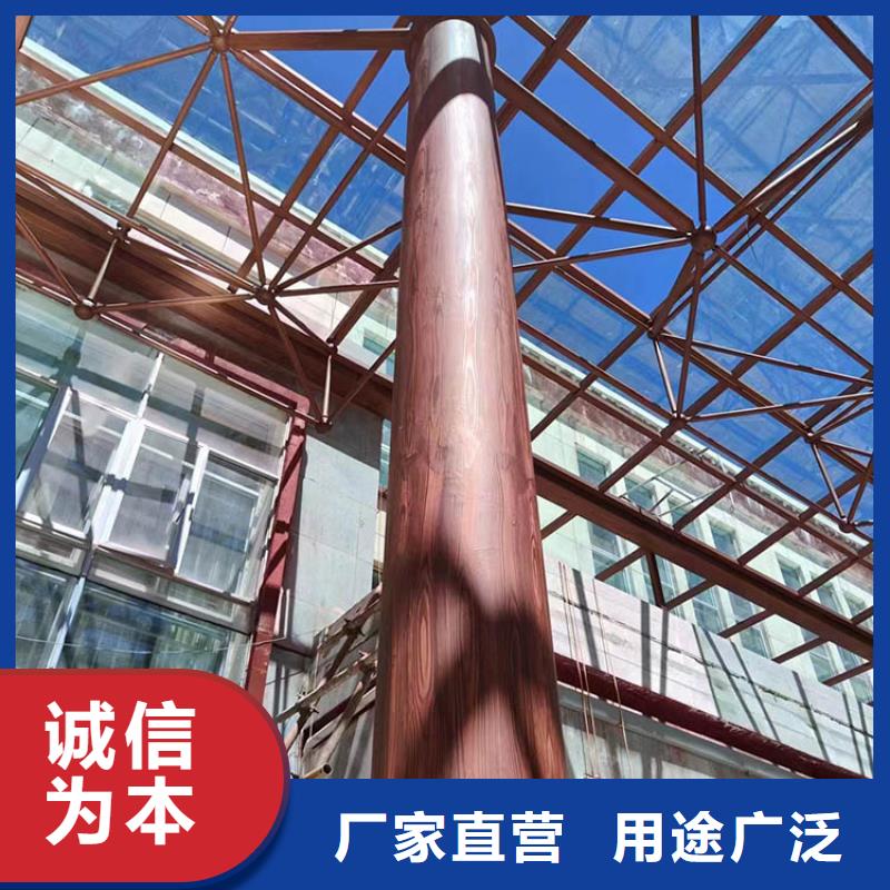 生态复古木纹漆，方钢圆管木纹漆，艺术涂料包工包料