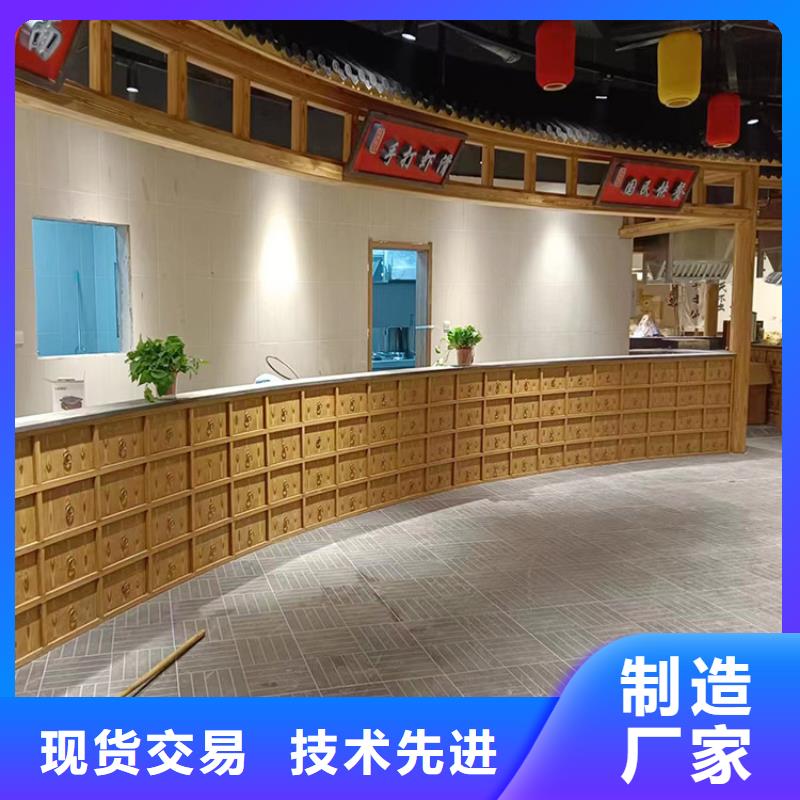 方钢圆管木纹漆施工厂家