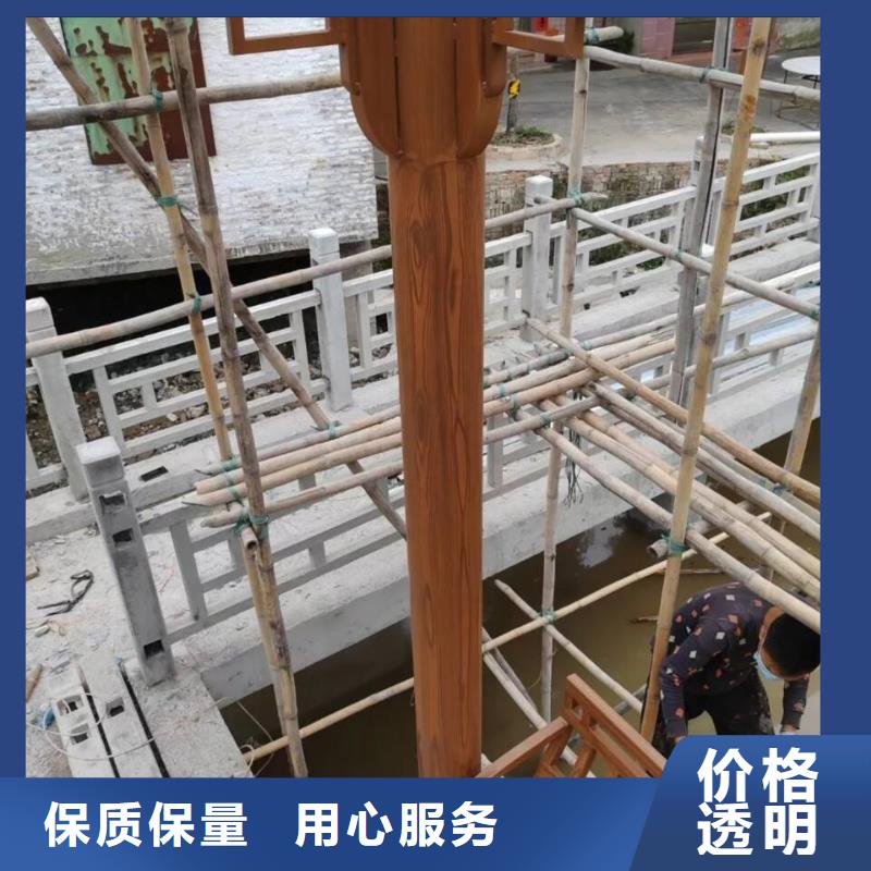 生态复古木纹漆，方钢圆管木纹漆，艺术涂料包工包料