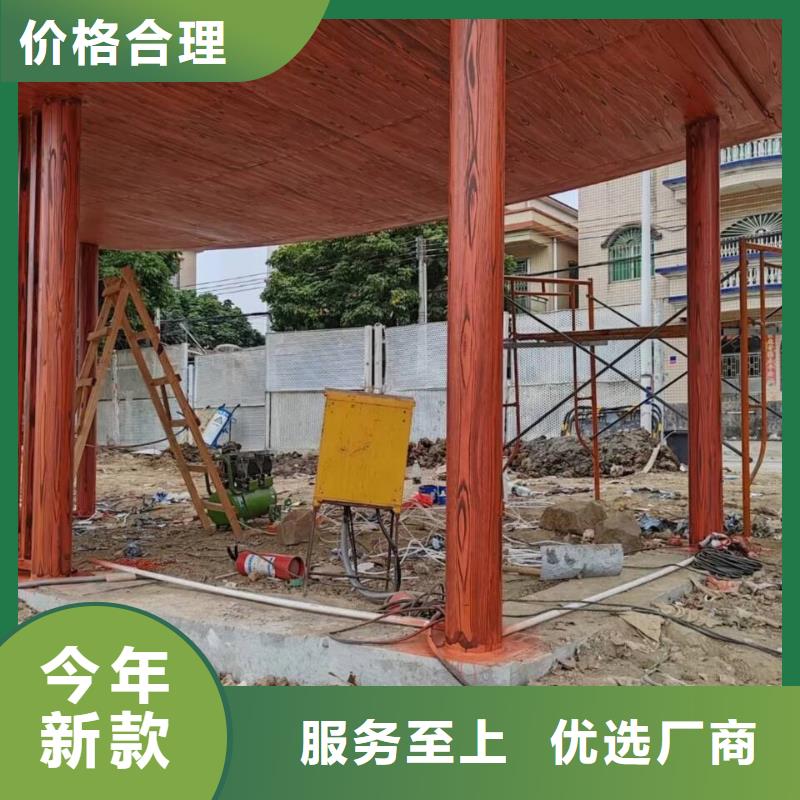 廊架长廊木纹漆，钢结构金属面木纹漆，仿木纹漆厂家电话