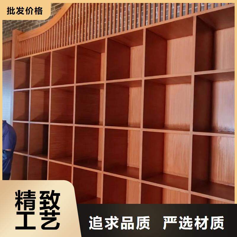 廊架护栏木纹漆，钢结构仿木纹漆，仿古木纹漆全包施工价格