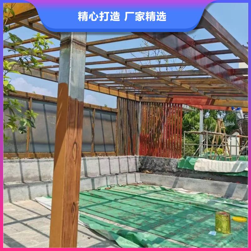 方钢圆管木纹漆厂家电话
