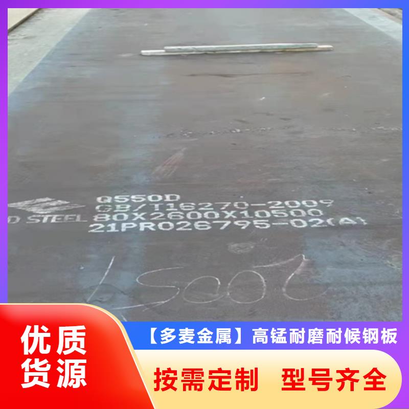 高强钢板耐磨450钢板符合行业标准